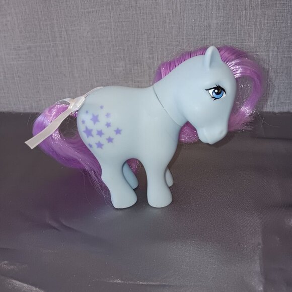 My Little Pony Lot of 4 Gen 3 & 4 Blue Belle Twilight Sparkle Blue Purple Pink - Picture 6 of 9